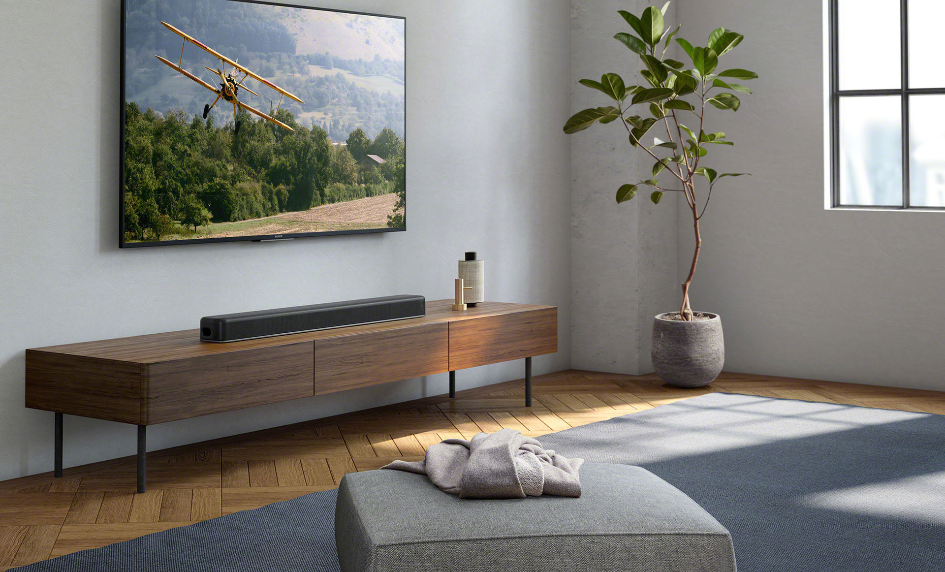 Sony presenterar nya soundbars