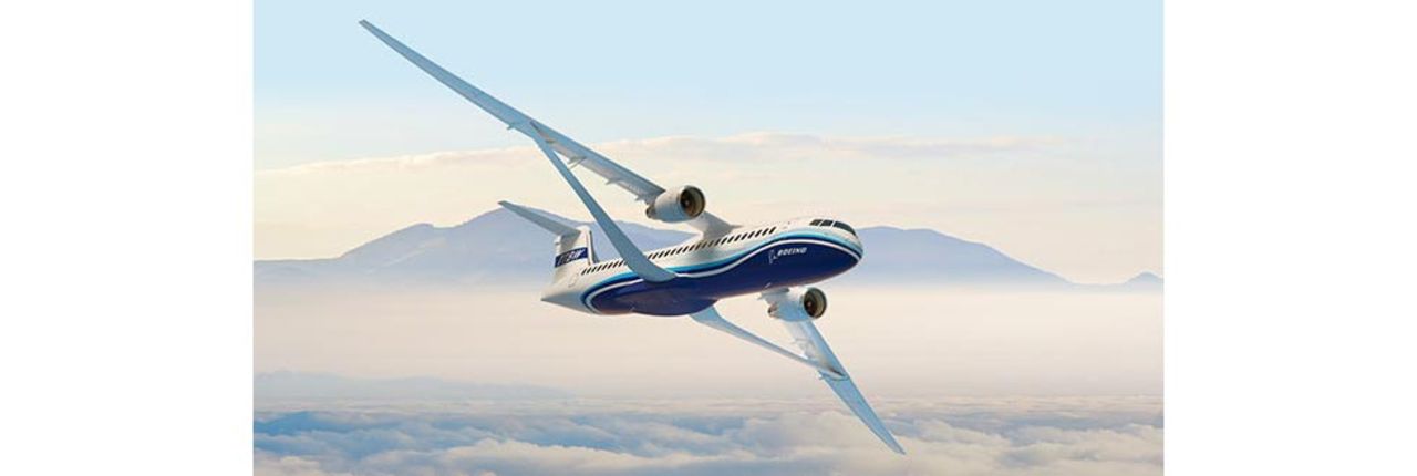 Ny vingform ska ge snabbare flygplan