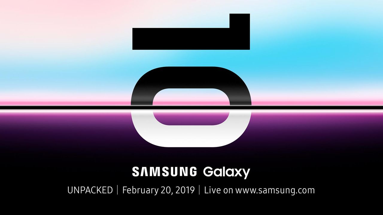 Samsung Galaxy S10 presenteras 20 februari