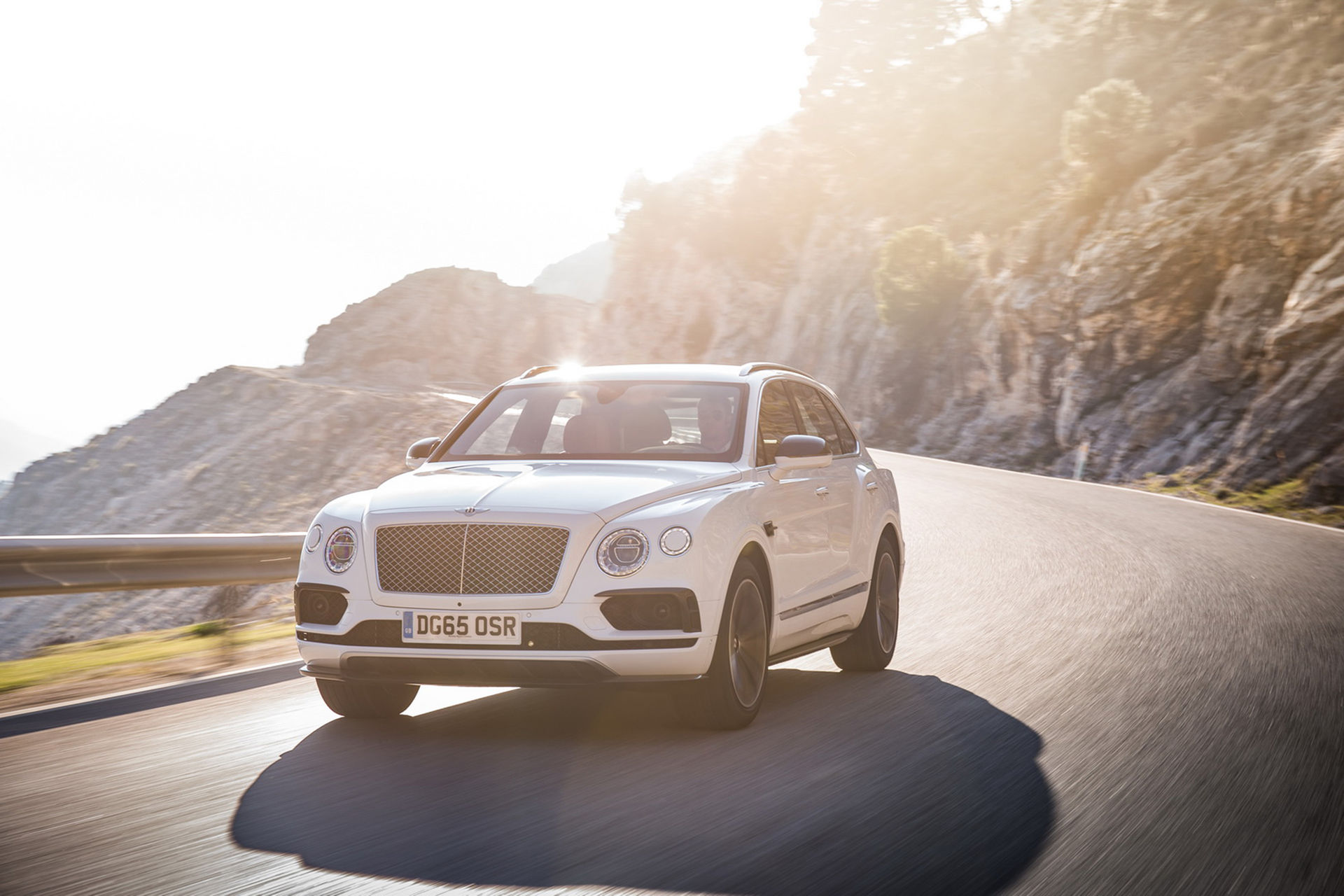 Bentley Bentayga Speed får 650 hästar