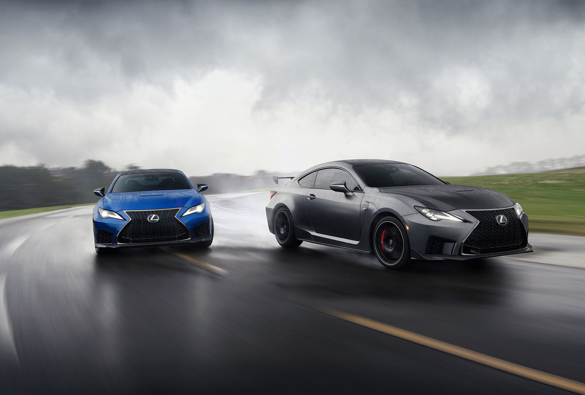 Lexus rullar ut uppdaterad RC F och RC F Track Edition