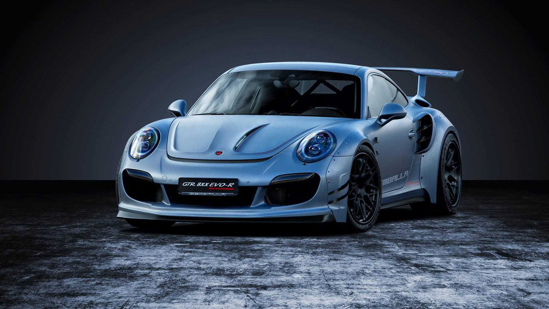 Urballad Porsche 911 Turbo från Gemballa
