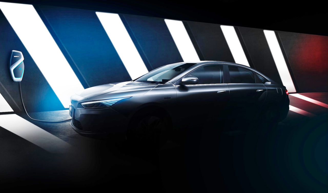 Geely har ny elbil på gång