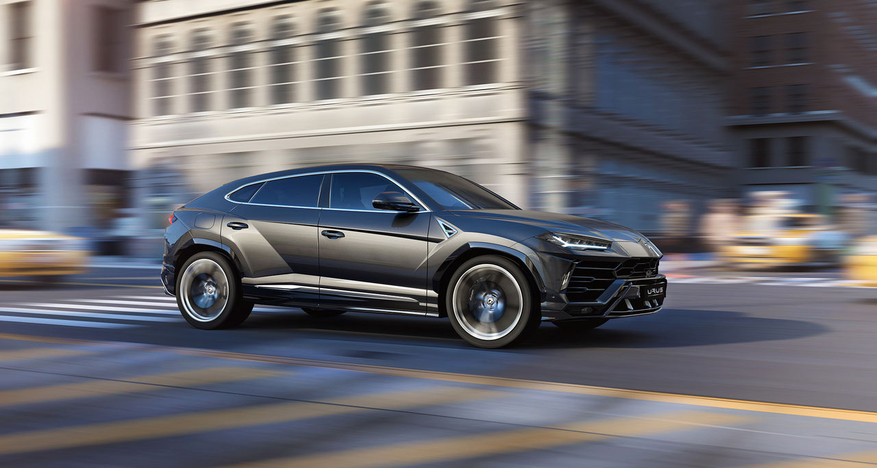 Urus hjälpte Lamborghini att sätta försäljningsrekord