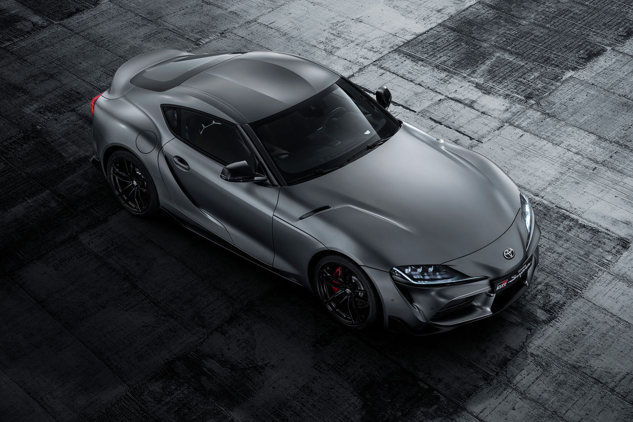 Nu är den här på riktigt - nya Toyota Supra