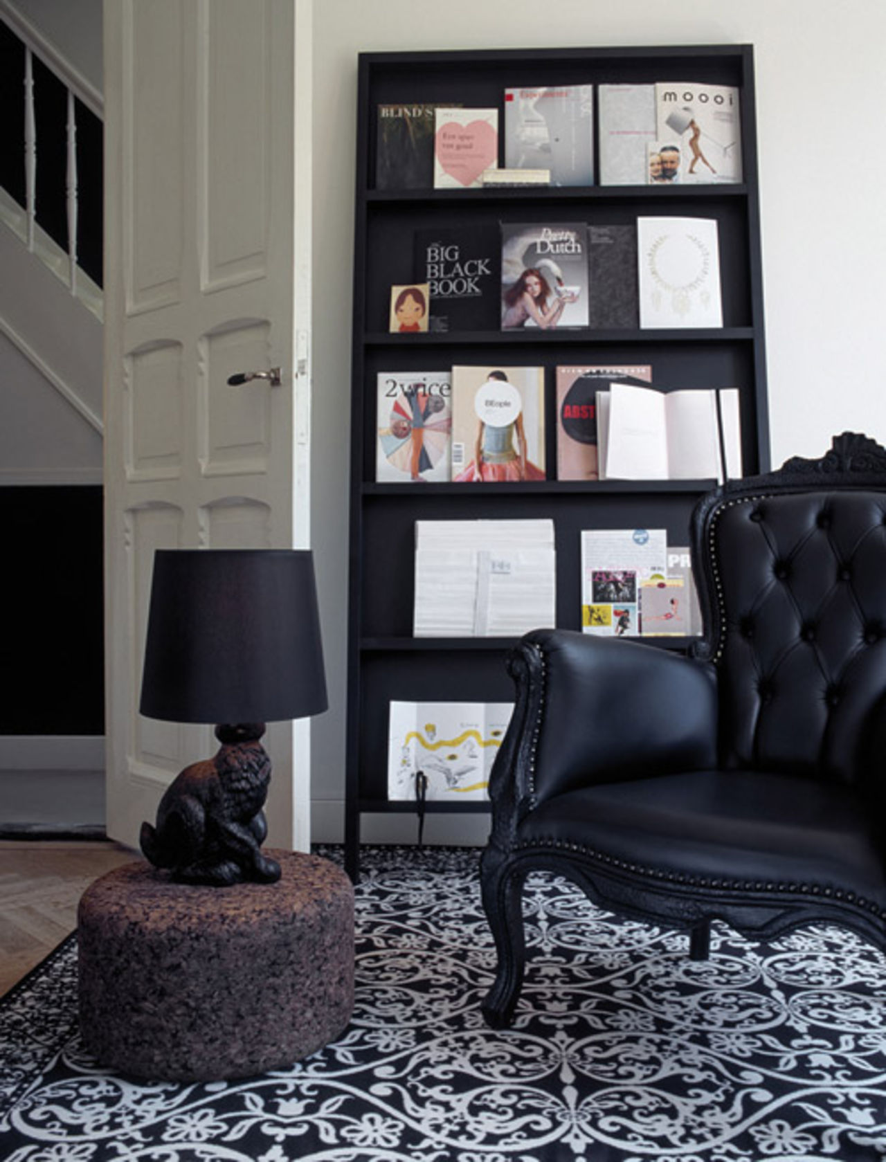 En kanin, en gris och en häst