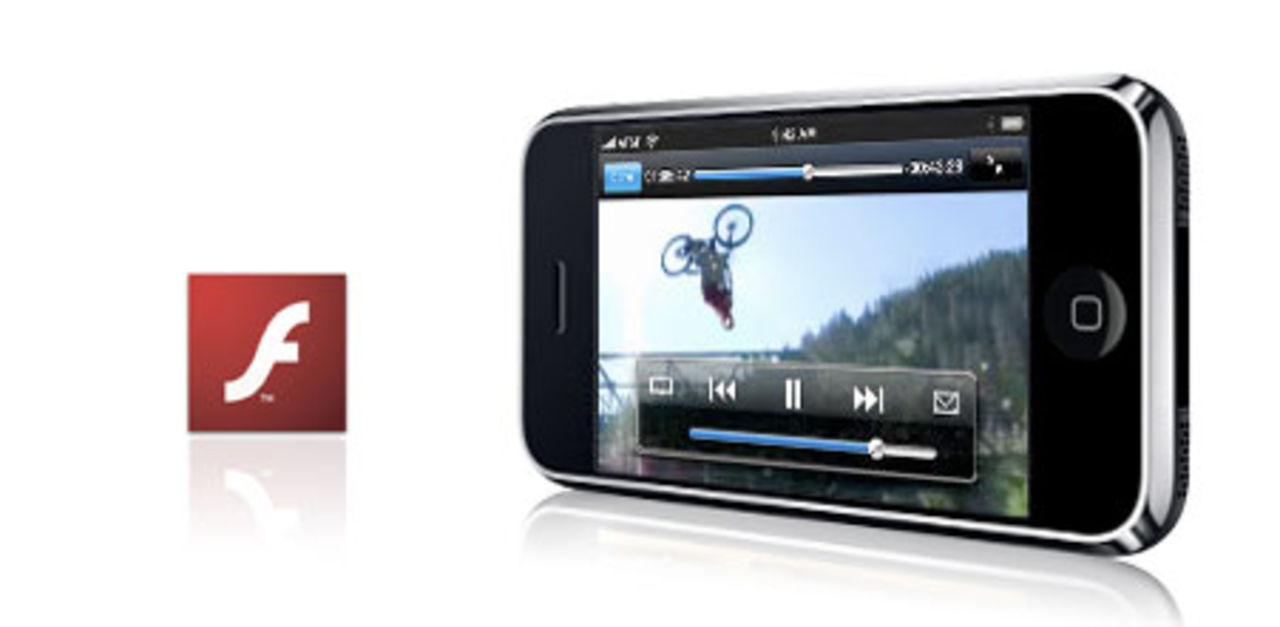 Rykte: Flash till iPhone inom kort!