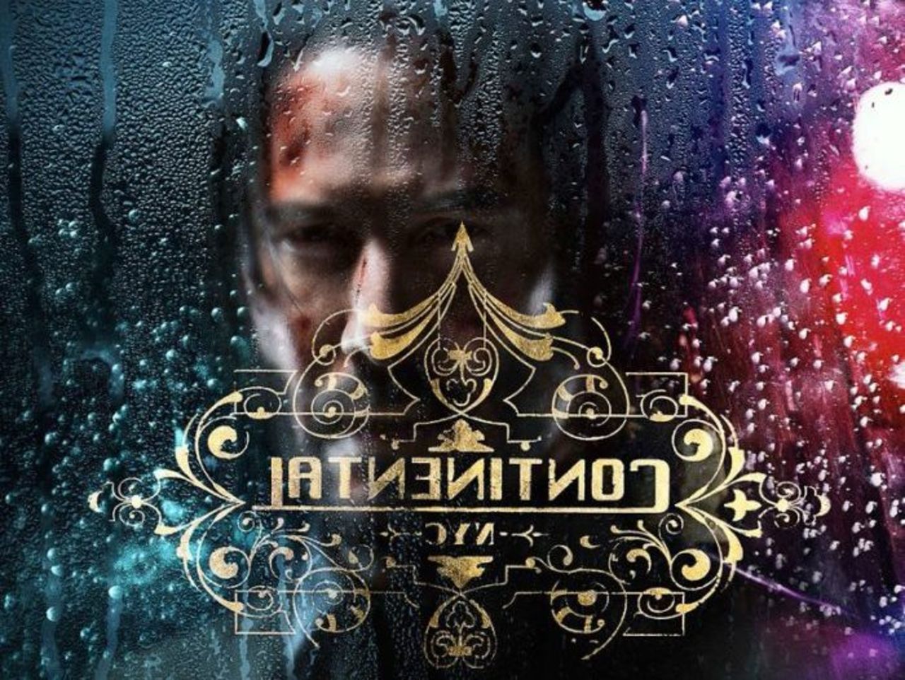 Första affischen för John Wick: Chapter 3