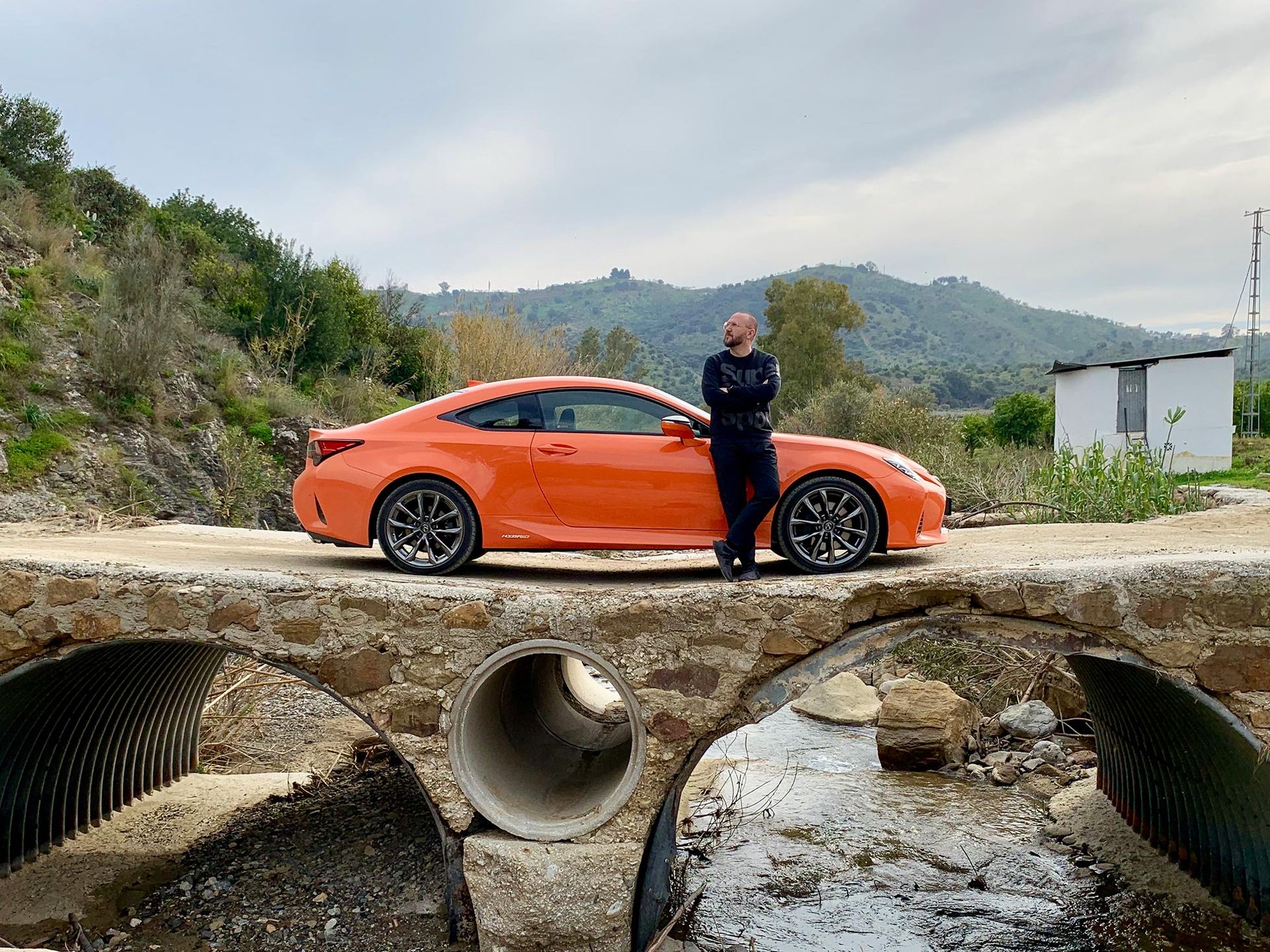 Lexus RC 300h är falsk marknadsföring!