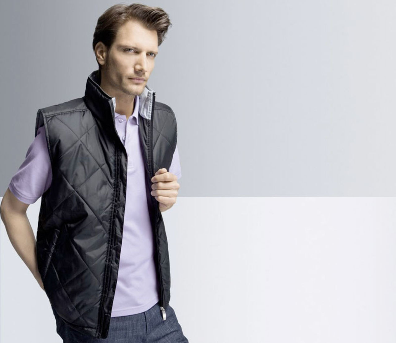 Vilken bil tillhör killen?