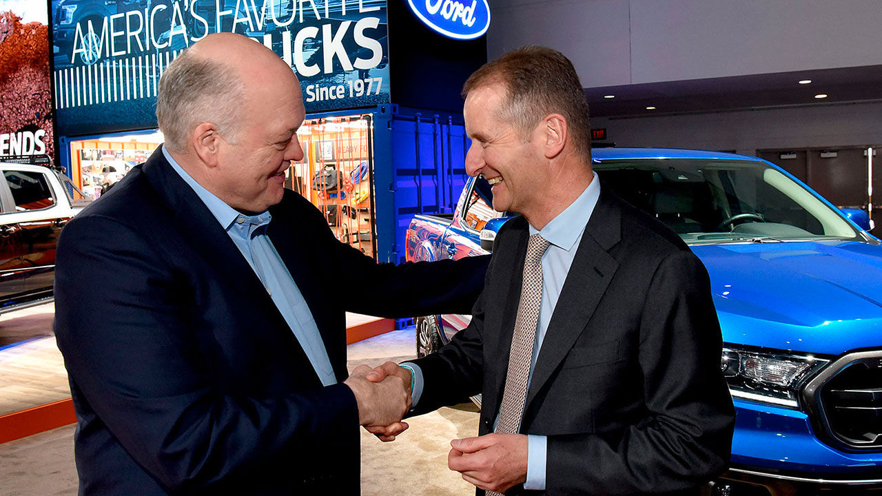 Volkswagen och Ford ingår en global allians