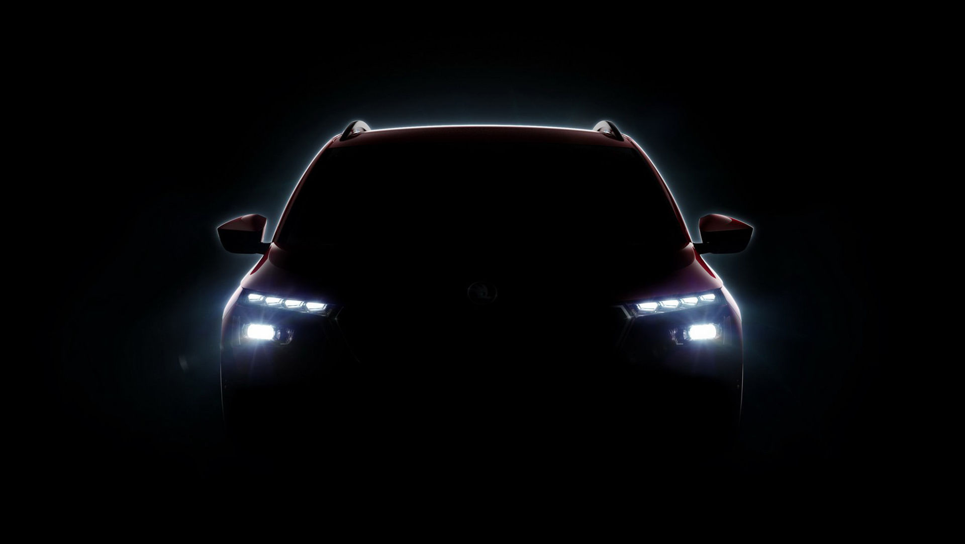 Teaser för ny liten SUV från Skoda