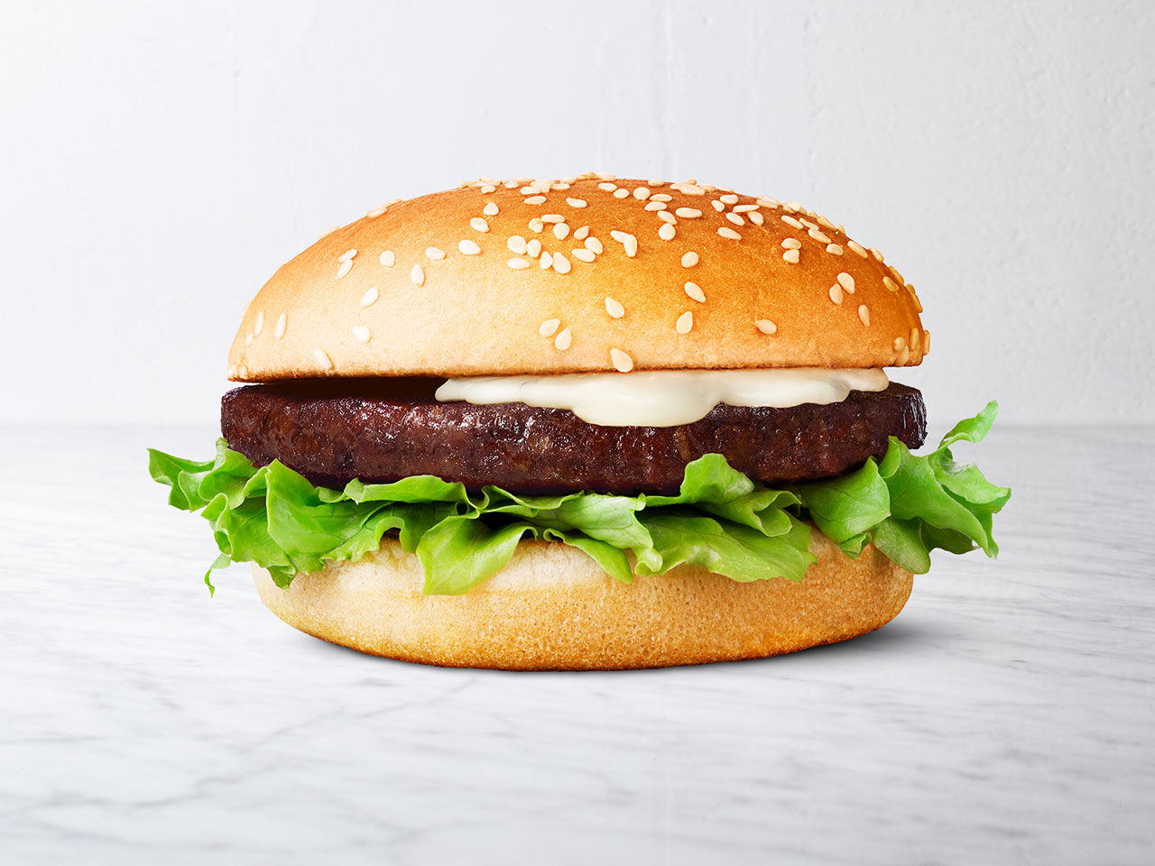 Ny vegansk barnburgare hos Max