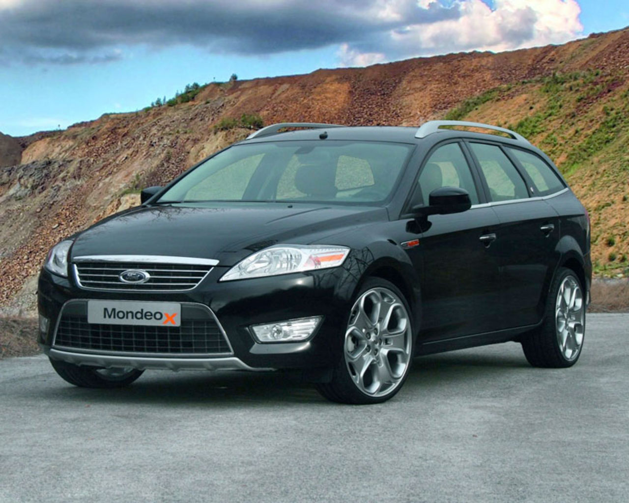 MS Design går på Ford Mondeo