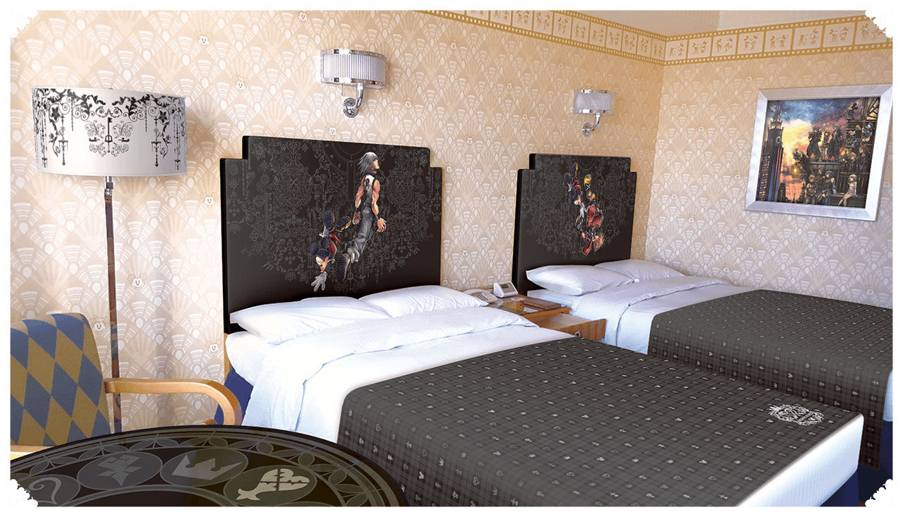 Disney Resort i Tokyo riggar Kingdom Hearts-hotellrum
