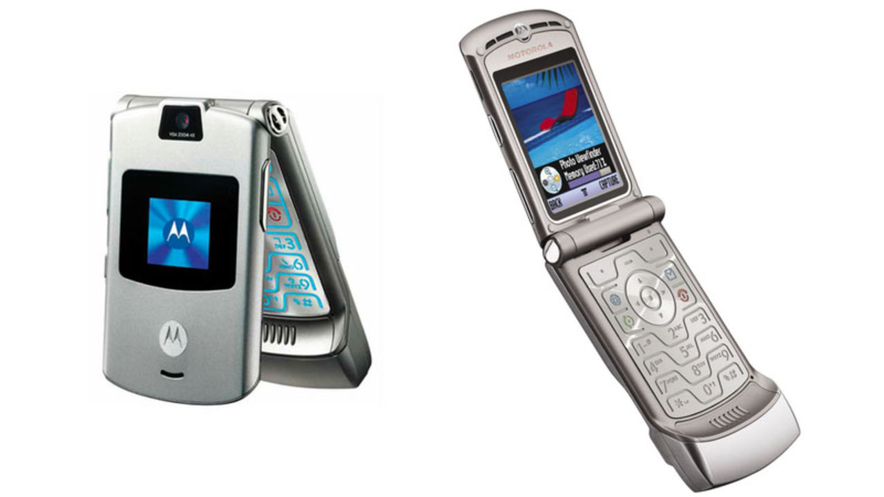 Legendariska Motorola RAZR verkar göra comeback!