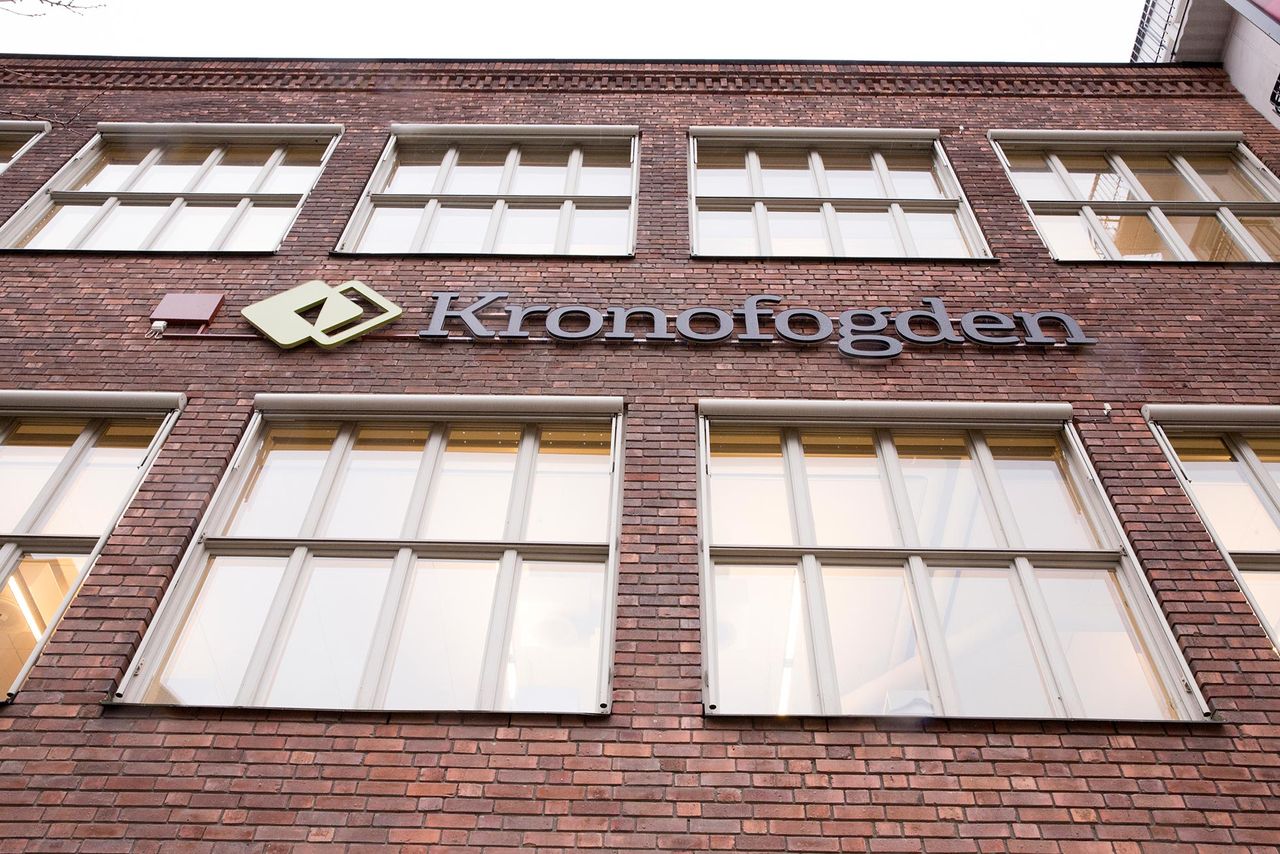 Rekordfå har skuld hos Kronofogden