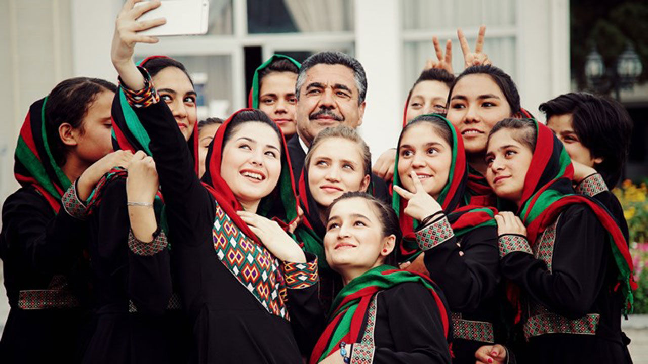 Afghansk kvinnlig orkester till Berwaldhallen