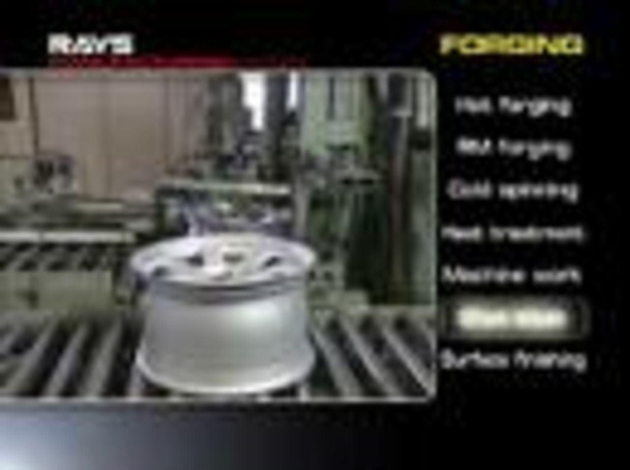 VIDEO: Hur aluminiumfälgar föds