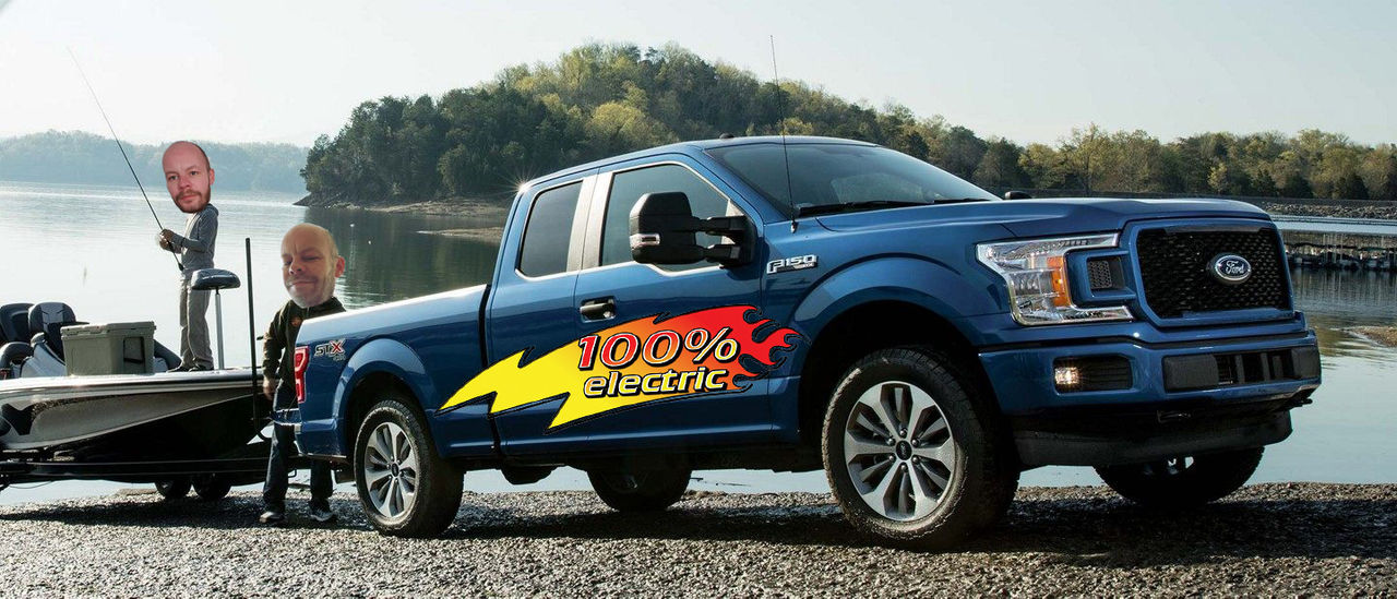 Fords F-Serie ska elektrifieras