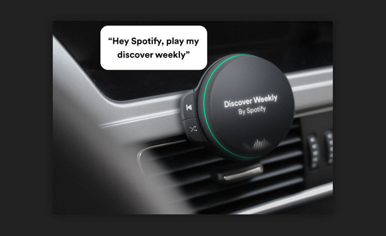 Nya rykten om Spotifys hårdvara