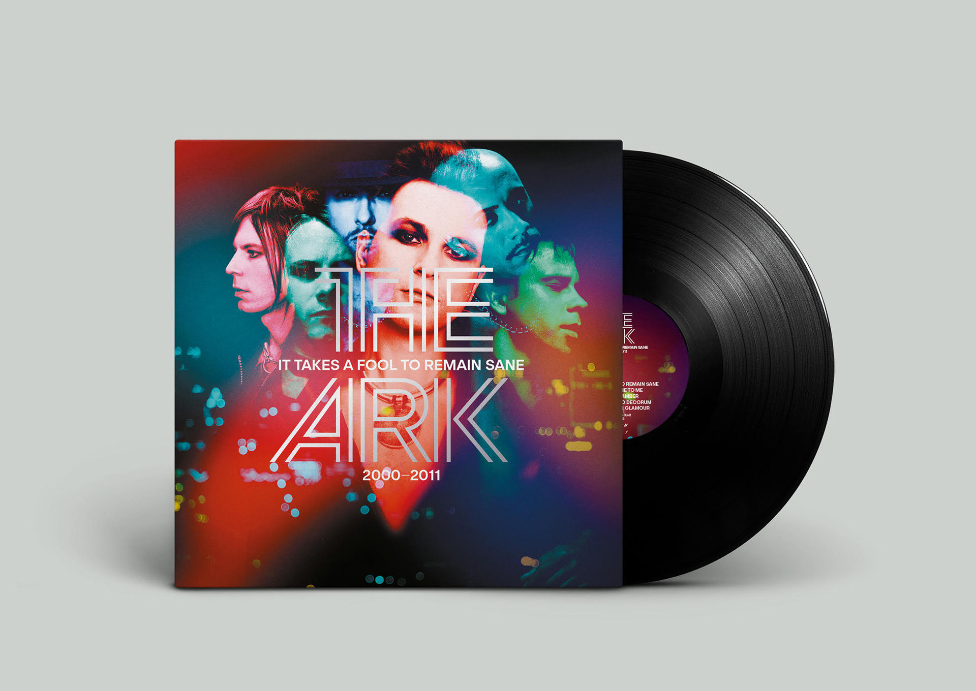 Dubbelvinyl från The Ark