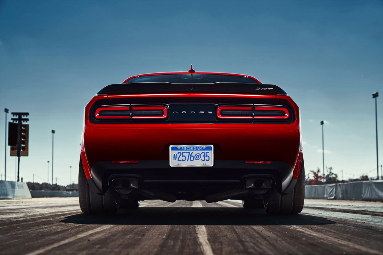 Nästa Dodge Challenger elektrifieras