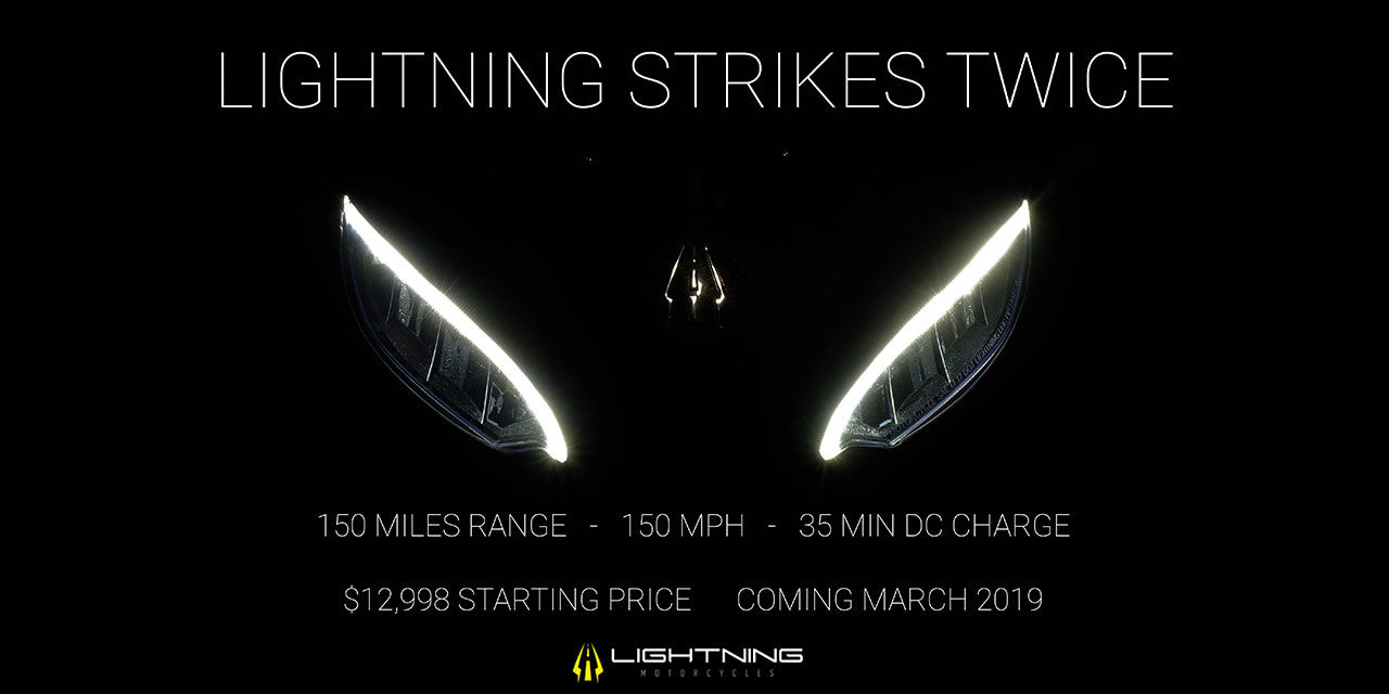 Lightning Motorcycles har ny eldriven hoj på gång