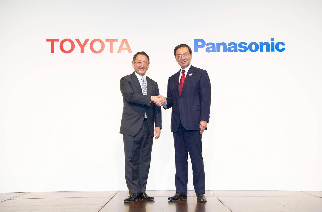 Toyota och Panasonic startar gemensamt batteribolag