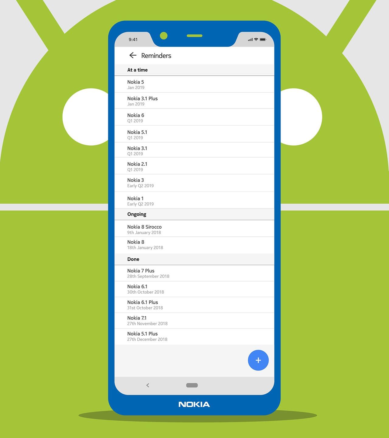 Då kommer din Nokia-telefon att uppgraderas