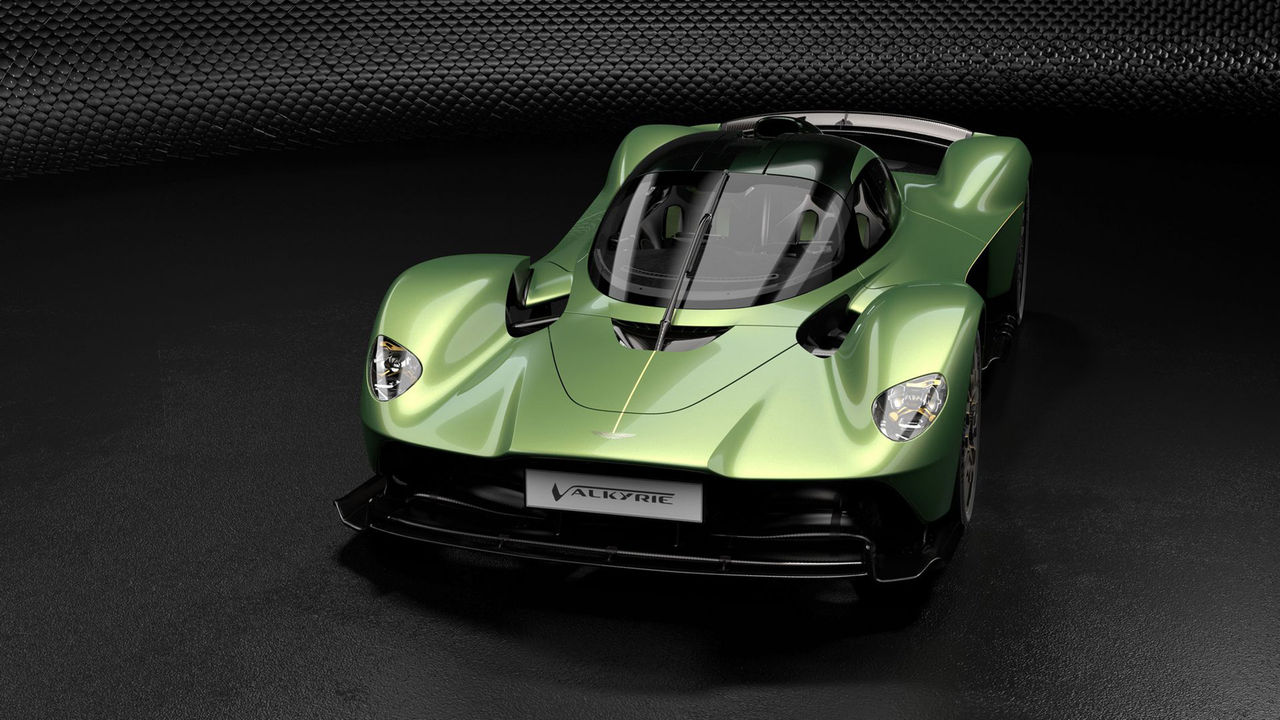 Så kan du specialbeställa din Aston Martin Valkyrie