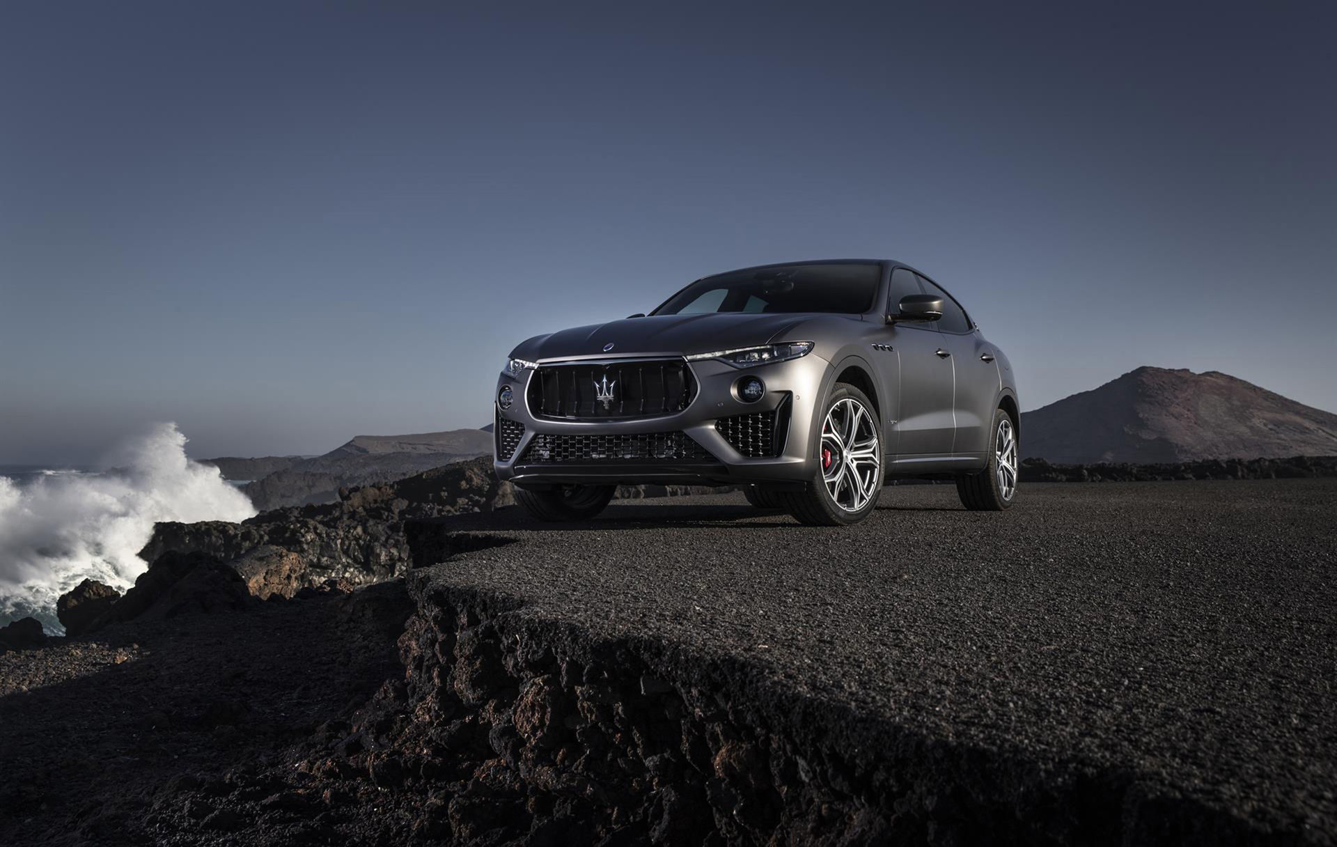 Maserati presenterar Levante Vulcano