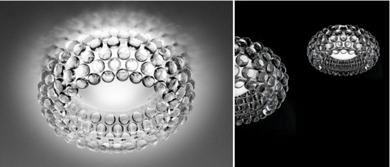 Caboche blir ett smycke i taket