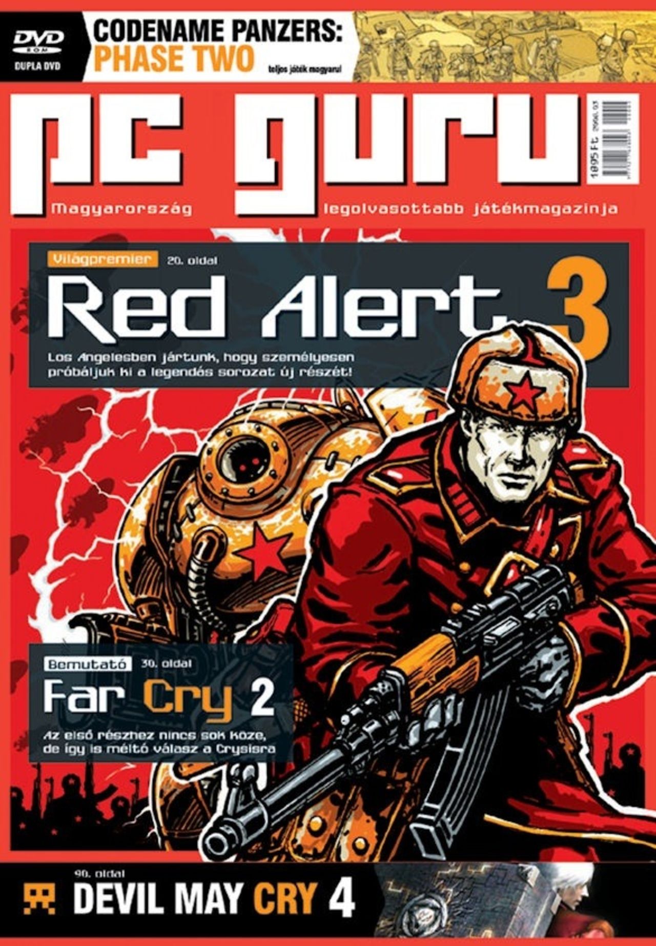 Red Alert 3 återuppstår