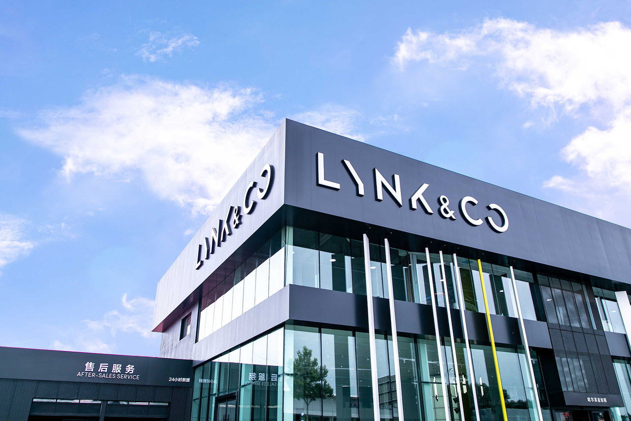 Lynk & Co öppnar showroom i Stockholm
