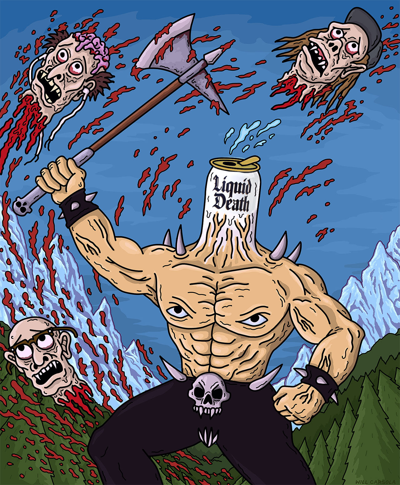 Mörda din törst med det här coola vattnet