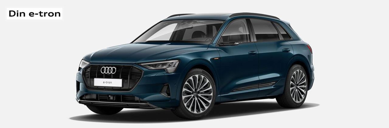 Nu kan du bygga Audi e-tron på nätet