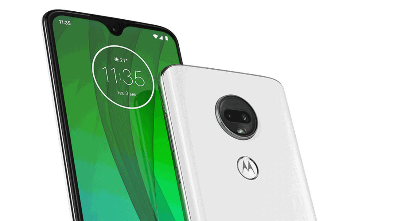 Motorola läcker nya Moto G7-enheter