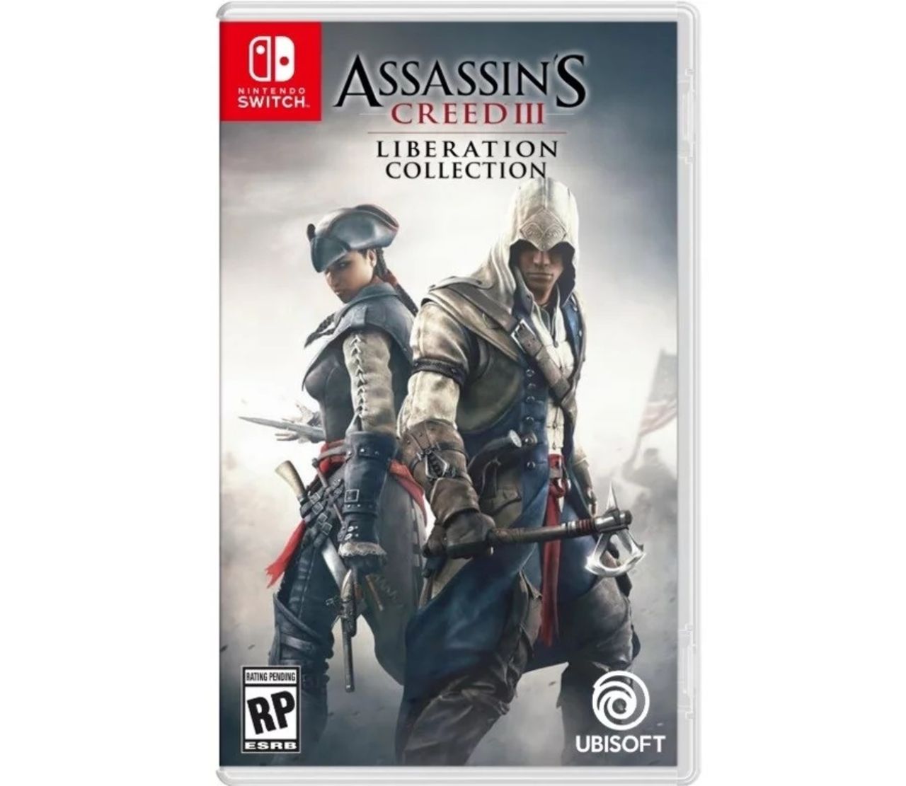 Assassin's Creed 3 verkar vara på ingång till Switch