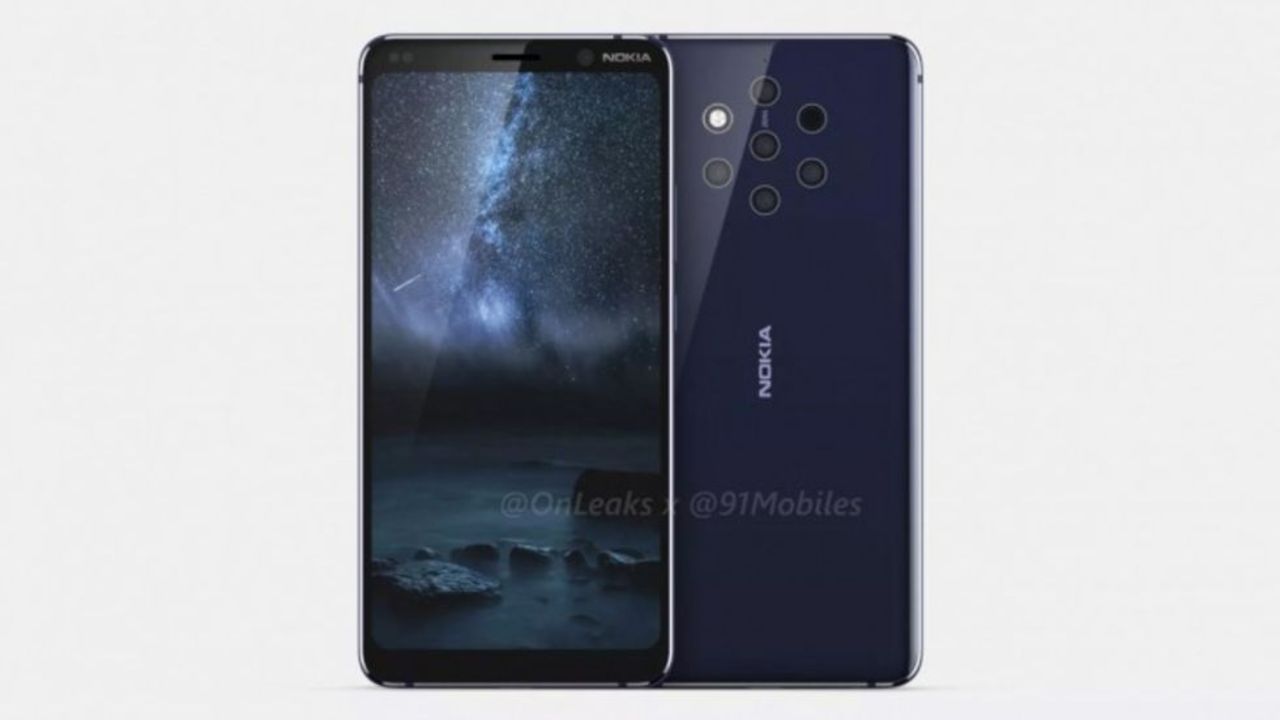 Nokia verkar visa upp 9 Pureview under MWC