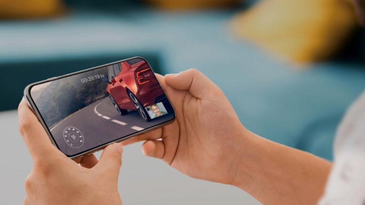 Släpp inte blicken från skärmen och vinn en Volvo