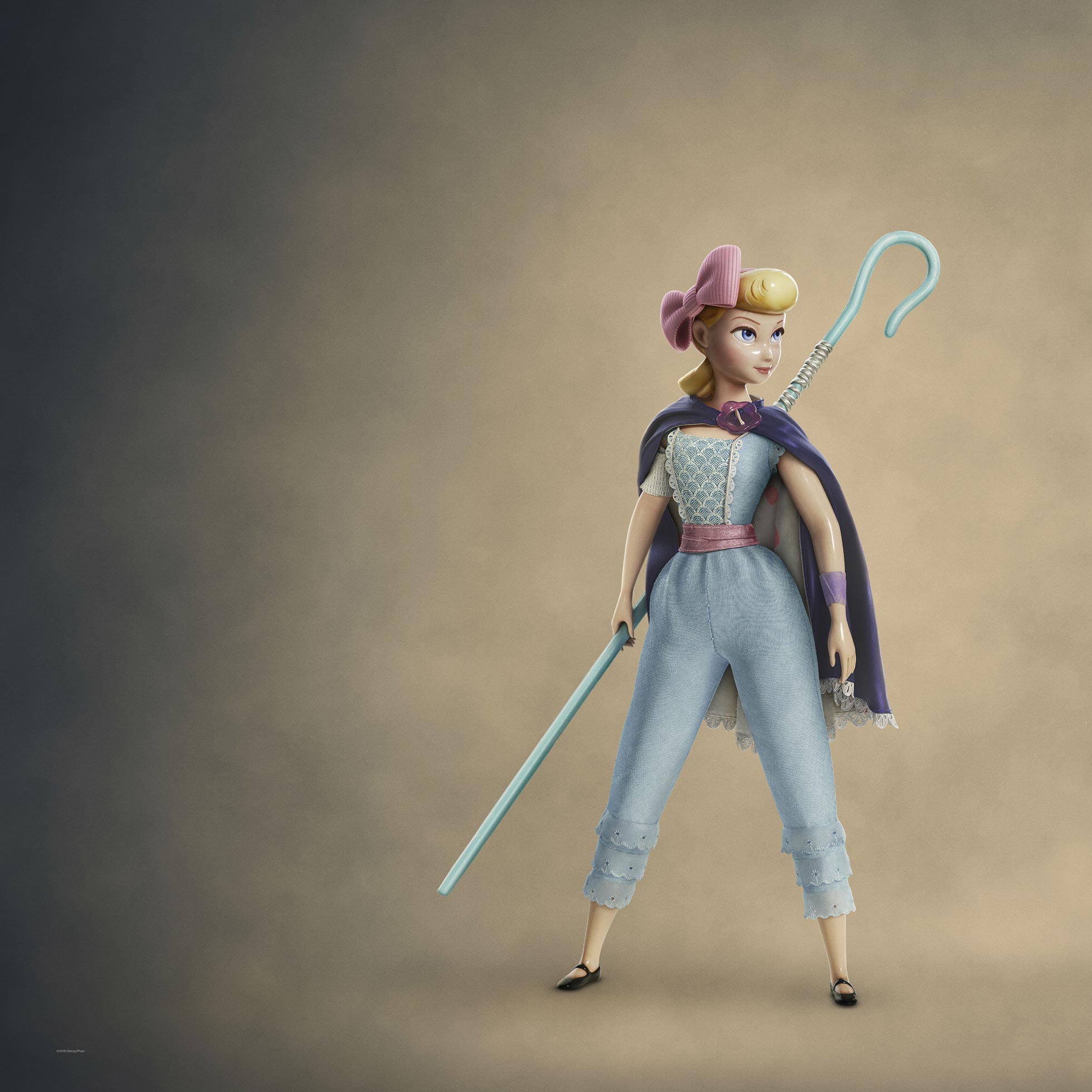 Bo Peep är tillbaka i Toy Story 4. Med en ny look. Feber / Film & TV