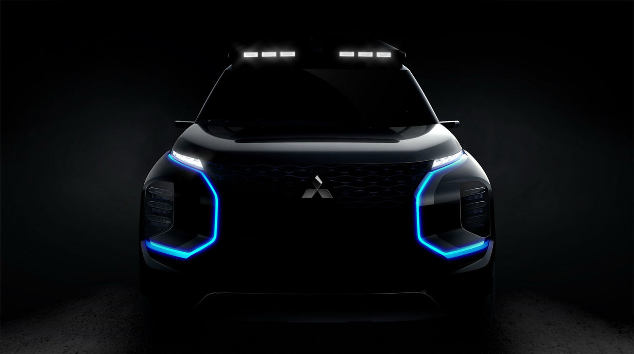 Engelberg - nytt SUV-koncept från Mitsubishi