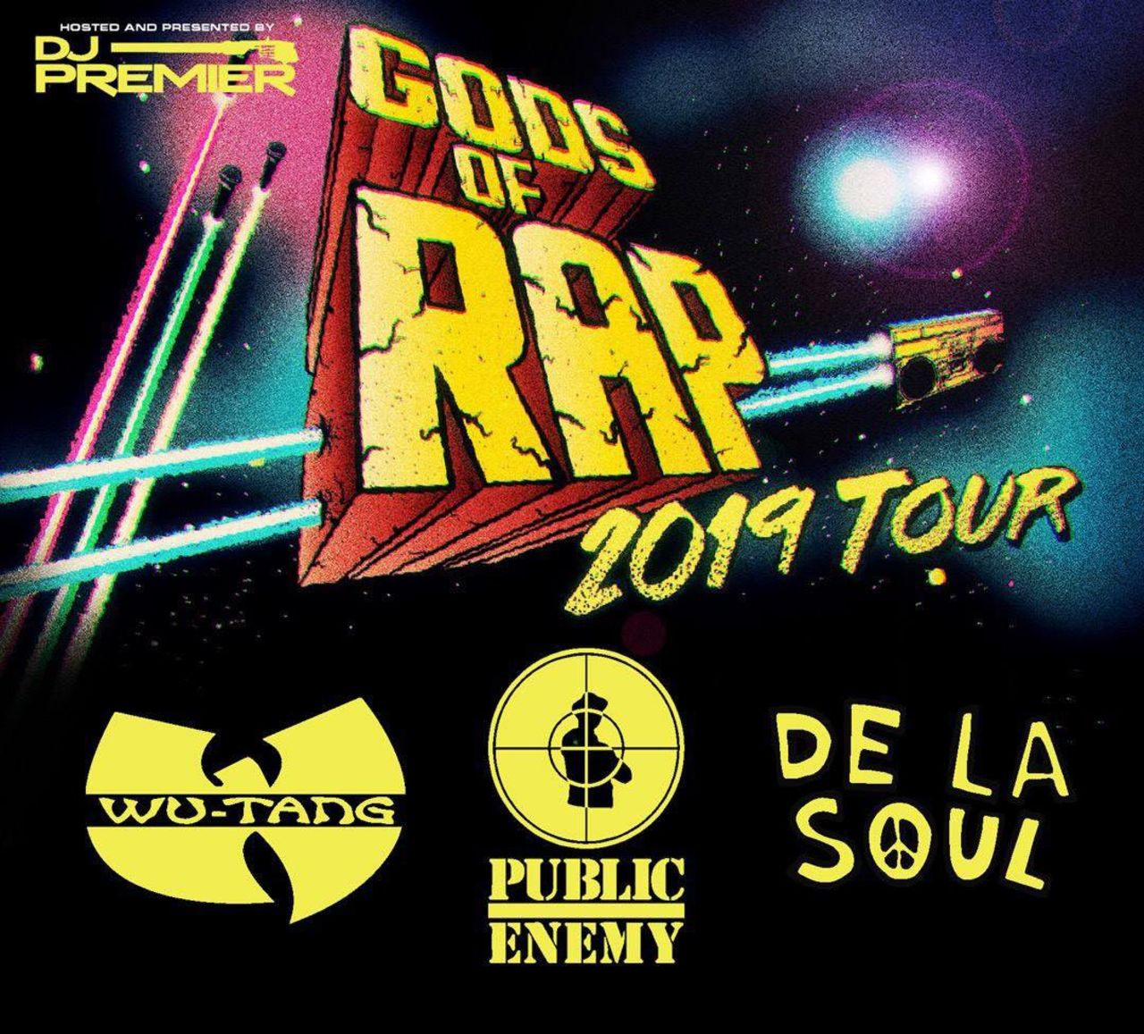 Legendariska hiphop-grupper kommer till Skansen