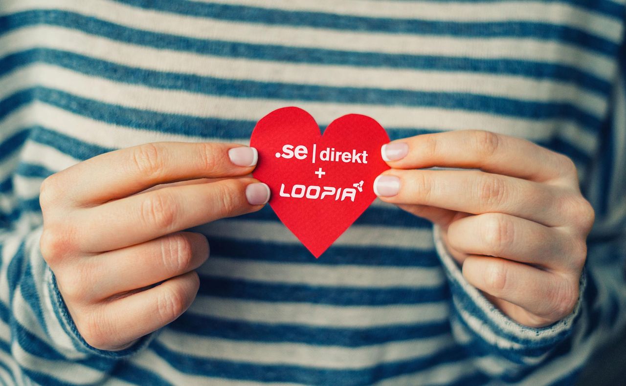 Loopia köper .SE Direkt av Internetstiftelsen