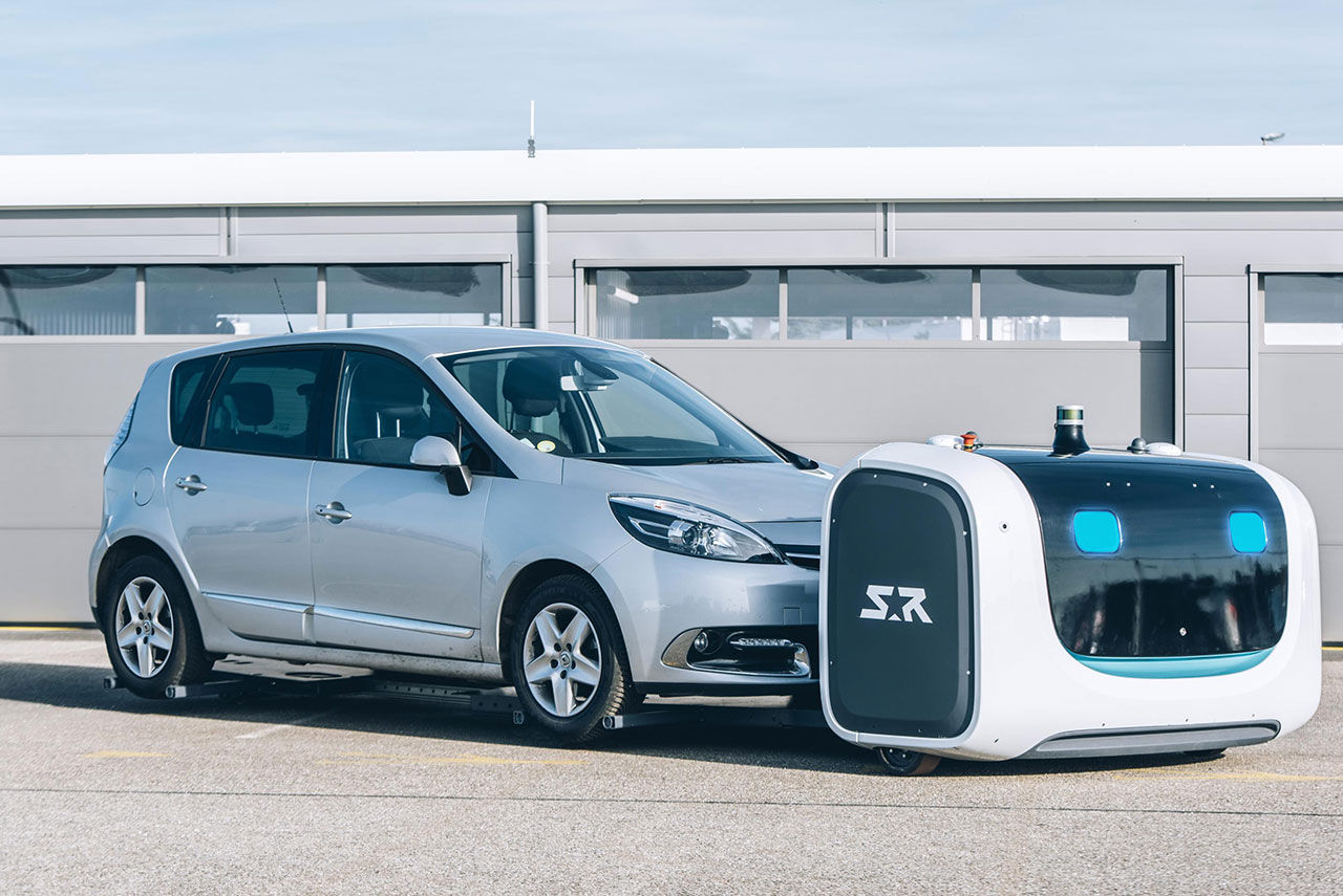 Flygplatsen Gatwick ska börja testa robot som parkerar bilar