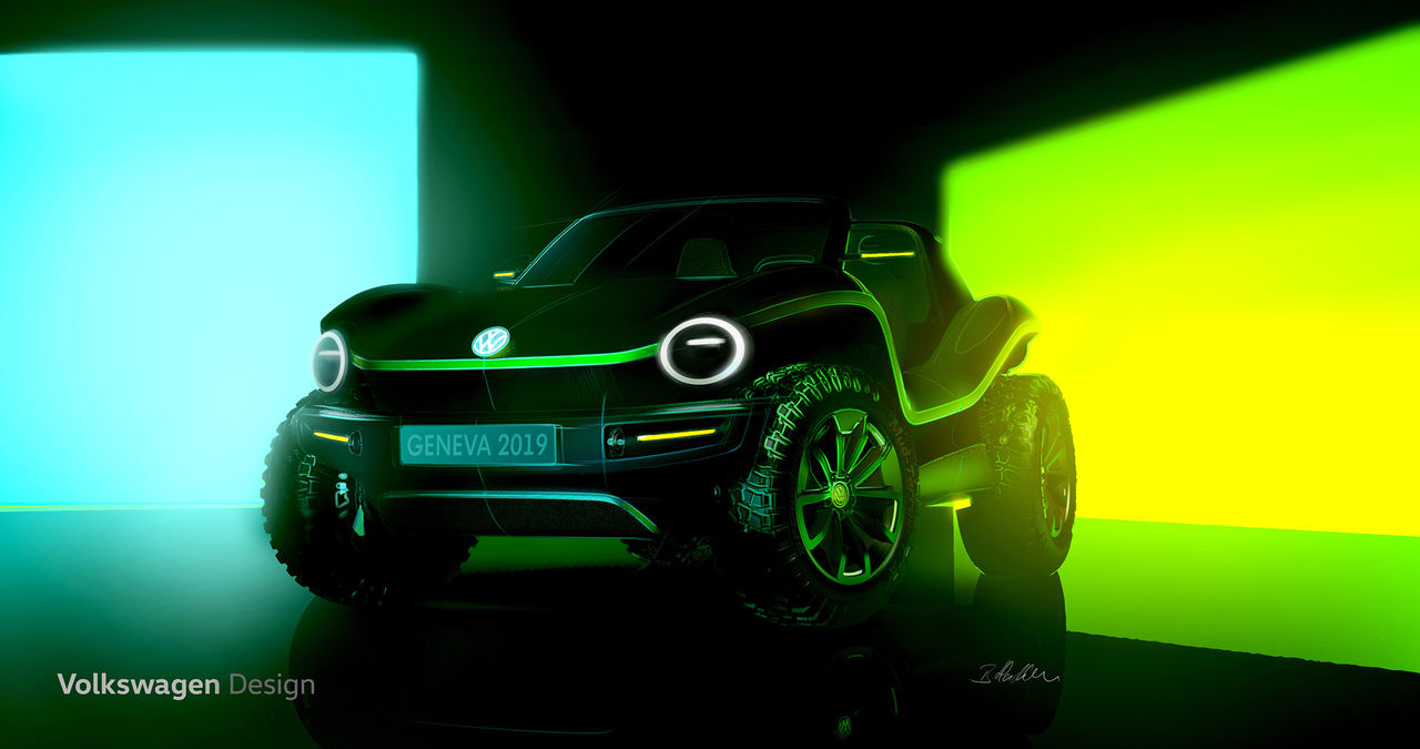 Volkswagen gör modern tolkning av Beach Buggyn