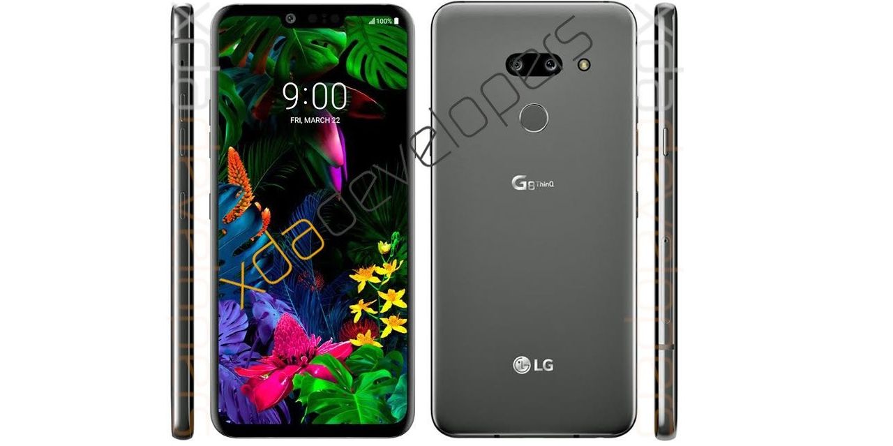 LG ryktas presentera både G8 och V50 under MWC