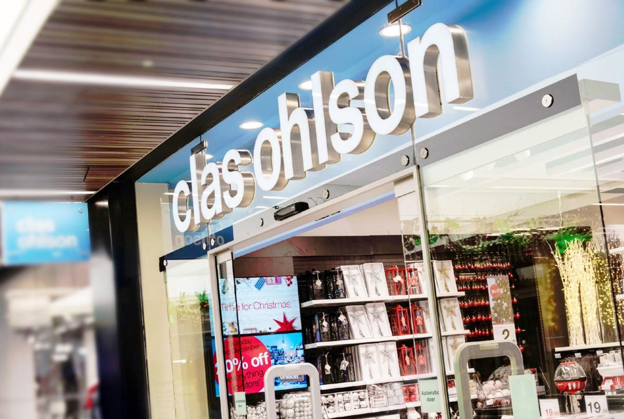 Clas Ohlson effektiviserar för att klara framtiden