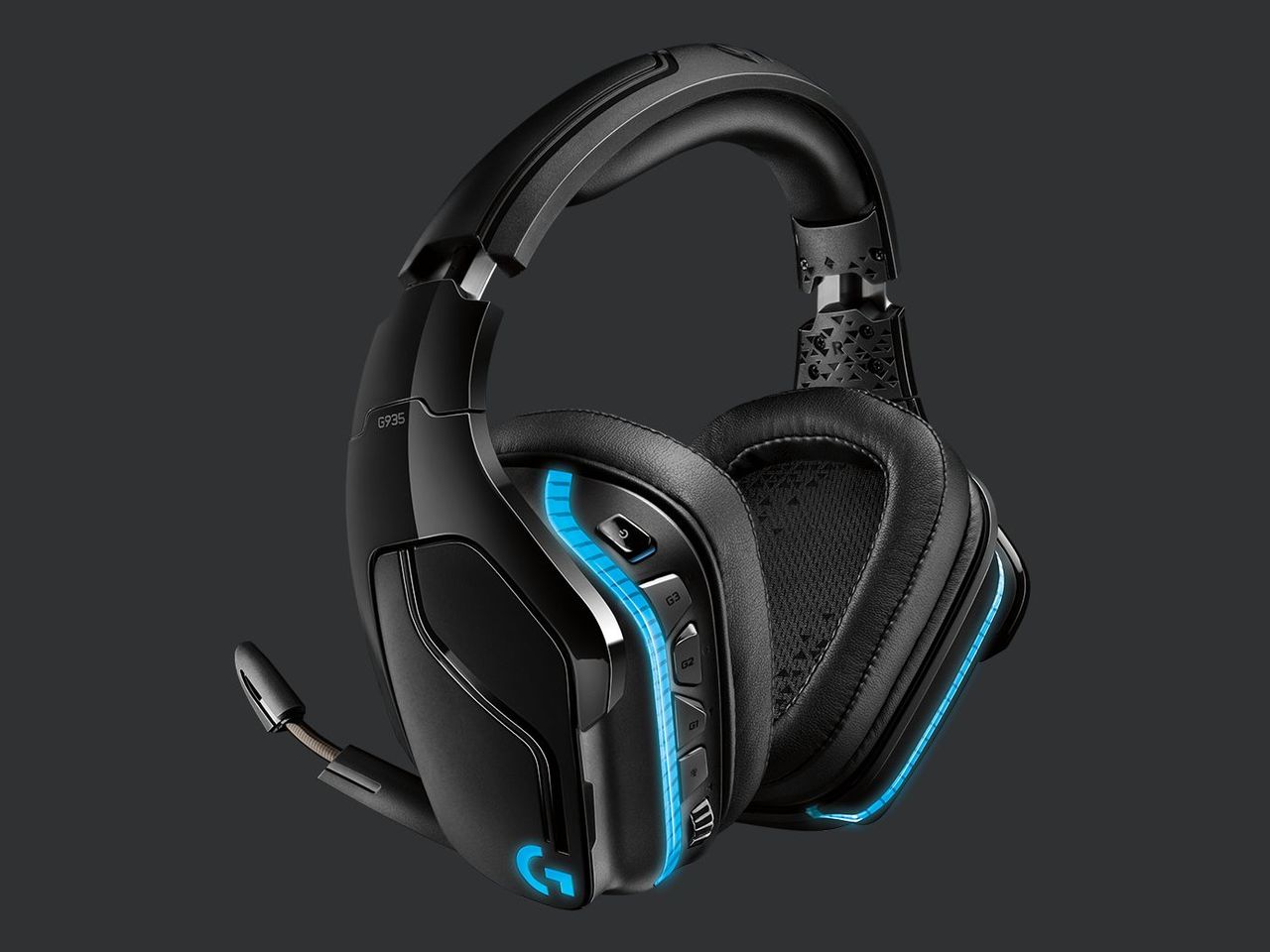 Logitech presenterar trådlösa headsetet G935
